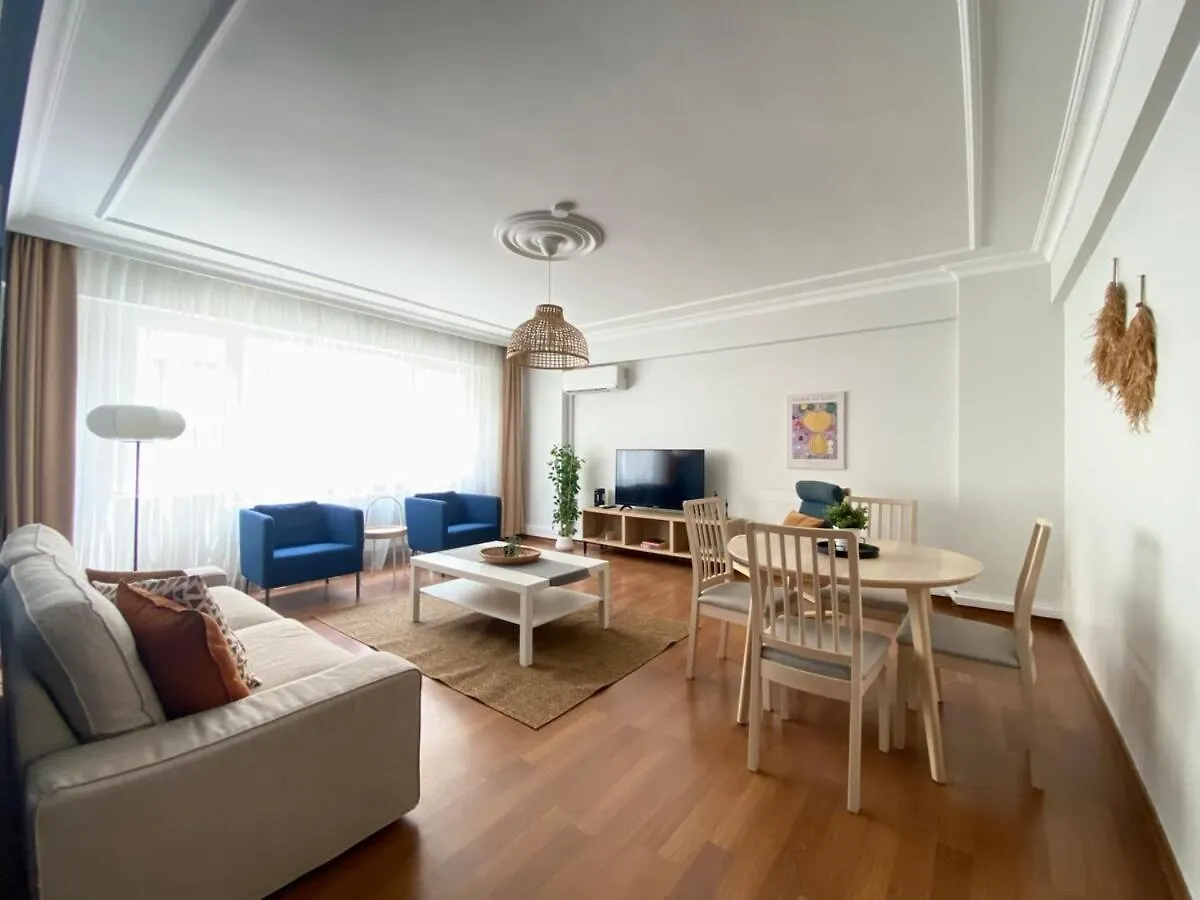 איסטמבול City Center 3 Bedroom Flat - No4