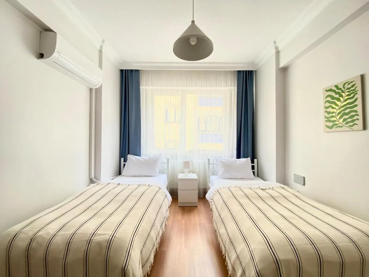 דירה איסטמבול City Center 3 Bedroom Flat - No4