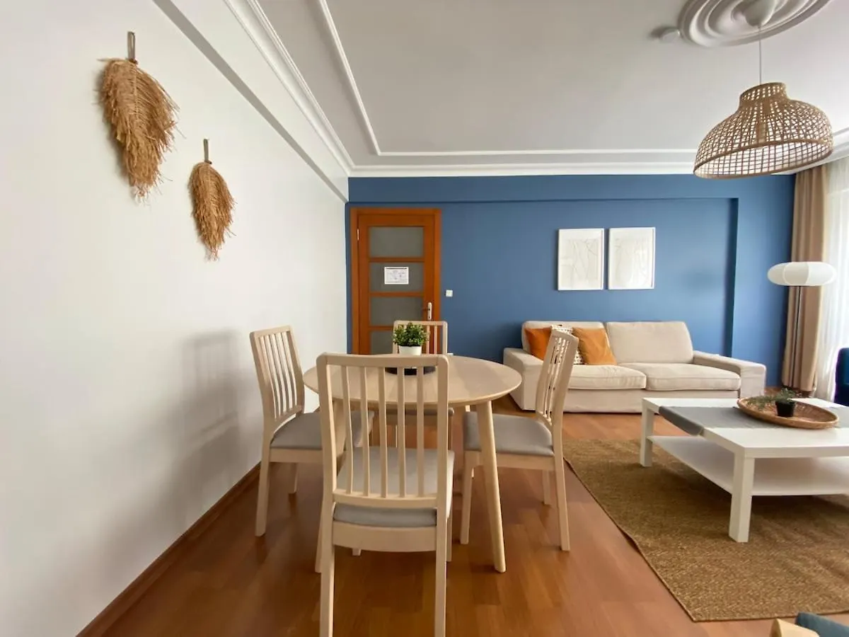 איסטמבול City Center 3 Bedroom Flat - No4 טורקיה