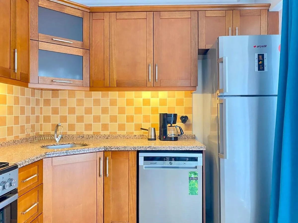 דירה איסטמבול City Center 3 Bedroom Flat - No4 טורקיה