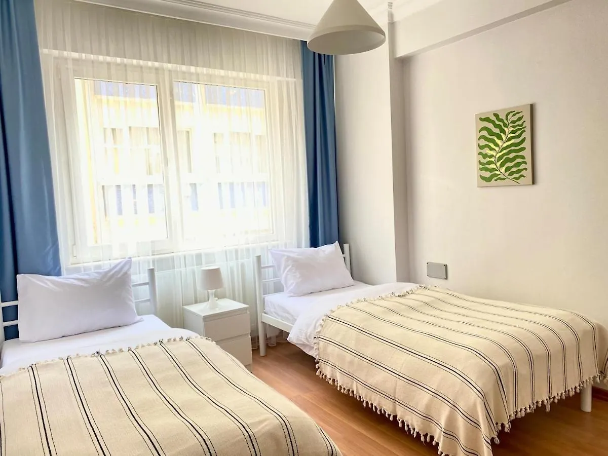 דירה איסטמבול City Center 3 Bedroom Flat - No4