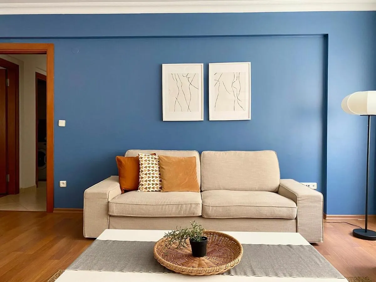 איסטמבול City Center 3 Bedroom Flat - No4